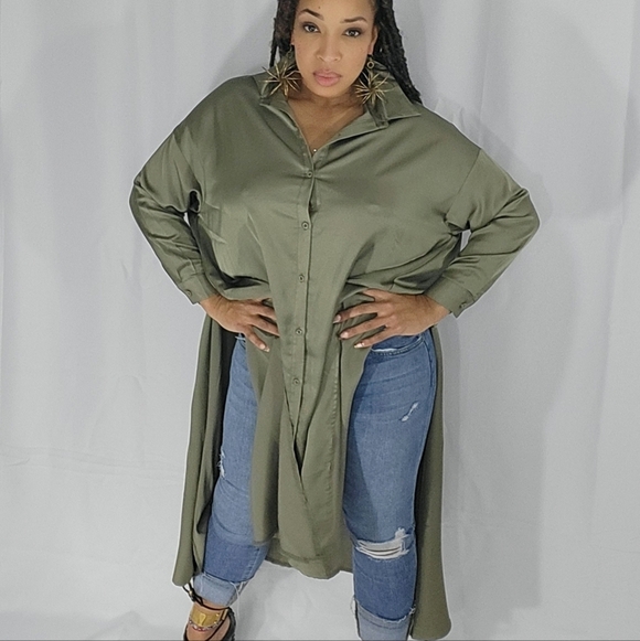 Tops - Long and Short of it Shirt